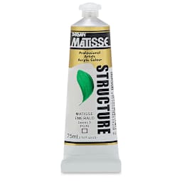 Matisse Structure Paint - Matisse Emerald, 75 ml