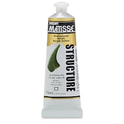 Matisse Structure Paint - Australian Olive Green, 75 ml