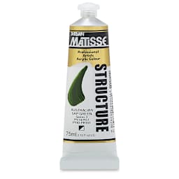 Matisse Structure Paint - Australian Sap Green, 75 ml