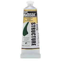 Matisse Structure Paint - Hookers Green, 75 ml