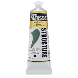 Matisse Structure Paint - Green Gray (Antique), 75 ml