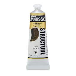 Matisse Structure Paint - Raw Umber, 75 ml