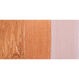 Matisse Structure Paint - Metallic Bronze swatch