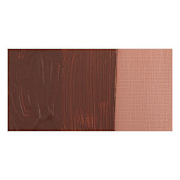 Matisse Structure Paint - Burnt Sienna swatch