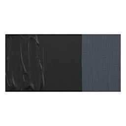 Matisse Structure Paint - Mars Black swatch