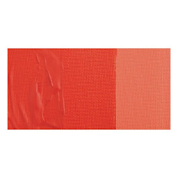 Matisse Structure Paint - Vermilion swatch
