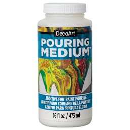 DecoArt Pouring Medium - 16 oz bottle shown