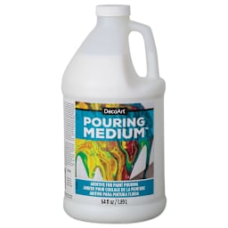 DecoArt Pouring Medium - 64 oz Container shown