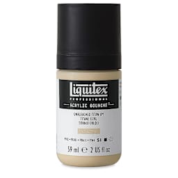 Liquitex Acrylic Gouache - Unbleached Titanium, 59 ml