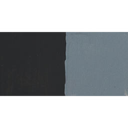 Liquitex Acrylic Gouache - Ivory Black swatch