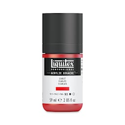 Liquitex Acrylic Gouache - Scarlet, 59 ml
