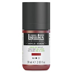 Liquitex Acrylic Gouache - Cadmium-Free Red Deep, 59 ml