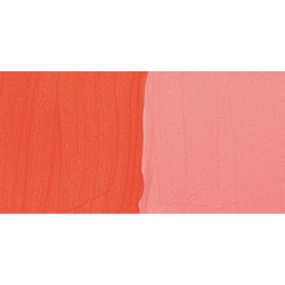 Liquitex Acrylic Gouache - Fluorescent Red swatch