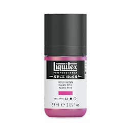 Liquitex Acrylic Gouache - Medium Magenta, 59 ml