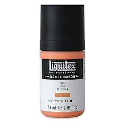 Liquitex Acrylic Gouache - Peach, 59 ml
