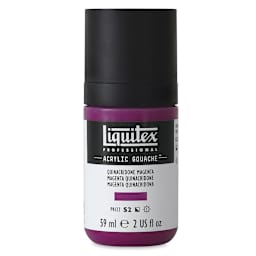 Liquitex Acrylic Gouache - Quinacridone Magenta, 59 ml