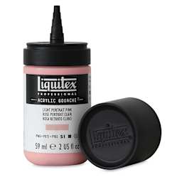 Liquitex Acrylic Gouache - Light Pink, 59 ml