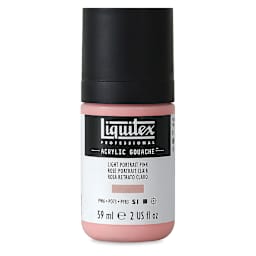 Liquitex Acrylic Gouache - Light Pink, 59 ml