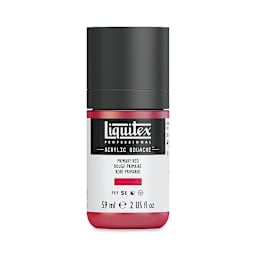 Liquitex Acrylic Gouache - Primary Red, 59 ml