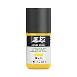 Liquitex Acrylic Gouache - Cadmium Free Yellow Medium, 59 ml