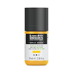 Liquitex Acrylic Gouache - Cadmium Free Yellow Deep, 59 ml