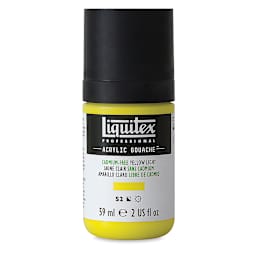Liquitex Acrylic Gouache - Cadmium Free Yellow Light, 59 ml