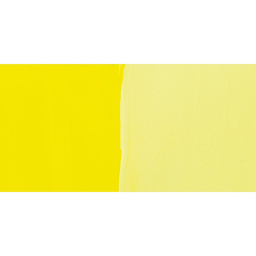 Liquitex Acrylic Gouache - Fluorescent Yellow swatch