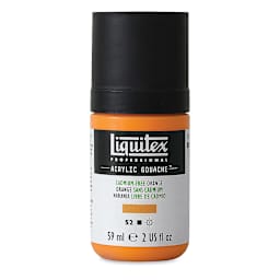Liquitex Acrylic Gouache - Cadmium Free Orange, 59 ml