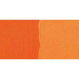 Liquitex Acrylic Gouache - Cadmium-Free Orange swatch