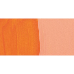 Liquitex Acrylic Gouache - Fluorescent Orange swatch