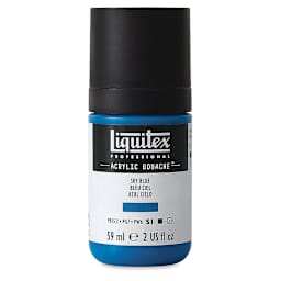 Liquitex Acrylic Gouache - Sky Blue, 59 ml