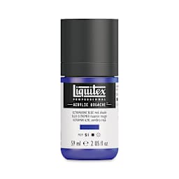 Liquitex Acrylic Gouache - Ultramarine Blue Red Shade, 59 ml