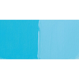 Liquitex Acrylic Gouache - Light Blue Permanent swatch