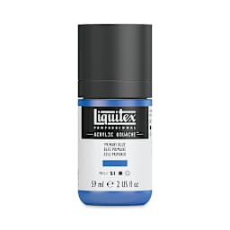 Liquitex Acrylic Gouache - Primary Blue, 59 ml