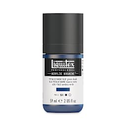 Liquitex Acrylic Gouache - Phthalo Blue Green Shade, 59 ml
