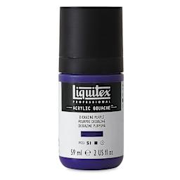 Liquitex Acrylic Gouache - Dioxazine Purple, 59 ml