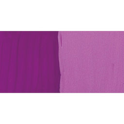 Liquitex Acrylic Gouache - Fluorescent Violet swatch