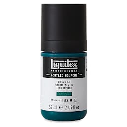 Liquitex Acrylic Gouache - Viridian Hue, 59 ml