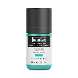 Liquitex Acrylic Gouache - Bright Aqua Green, 59 ml