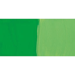 Liquitex Acrylic Gouache - Fluorescent Green swatch