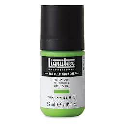 Liquitex Acrylic Gouache - Vivid Lime Green, 59 ml