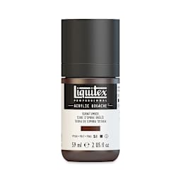 Liquitex Acrylic Gouache - Burnt Umber, 59 ml