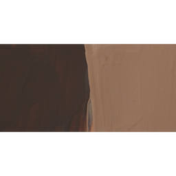 Liquitex Acrylic Gouache - Burnt Umber swatch