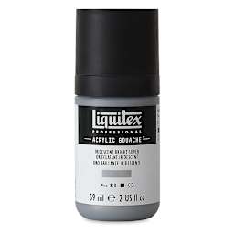 Liquitex Acrylic Gouache - Iridescent Bright Silver, 59 ml