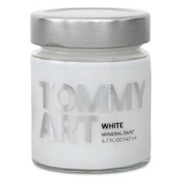 Tommy Art Mineral Paint - White, 140 ml