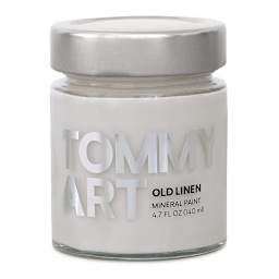 Tommy Art Mineral Paint - Old Linen, 140 ml