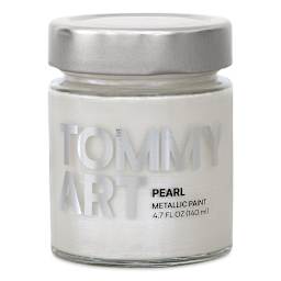 Tommy Art Mineral Paint - Pearl (Metallic), 140 ml