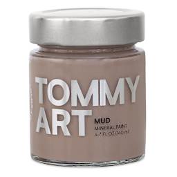 Tommy Art Mineral Paint - Mud, 140 ml