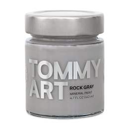 Tommy Art Mineral Paint - Rock Gray, 140 ml