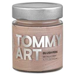 Tommy Art Mineral Paint - Blush Pink (Metallic), 140 ml